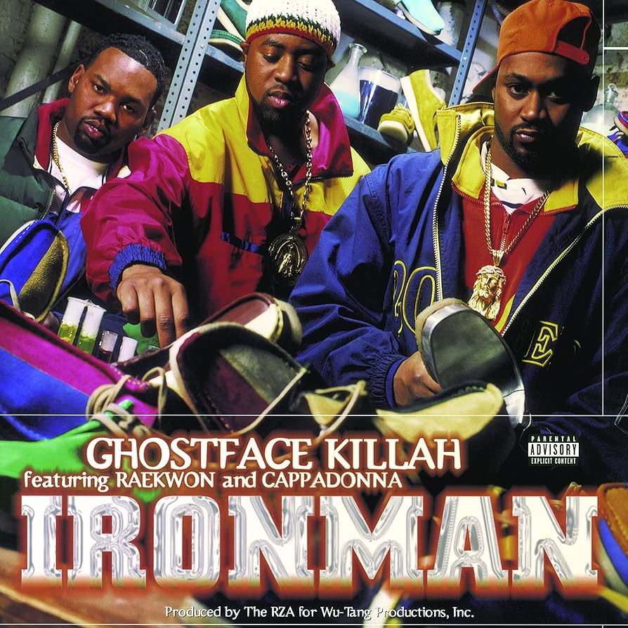 名盤‼︎【レコード】GHOSTFACE KILLAH / IRONMAN 2LP Amazon.co.jp: Ironman [2lp] (180 Gram Audiophile Vinyl